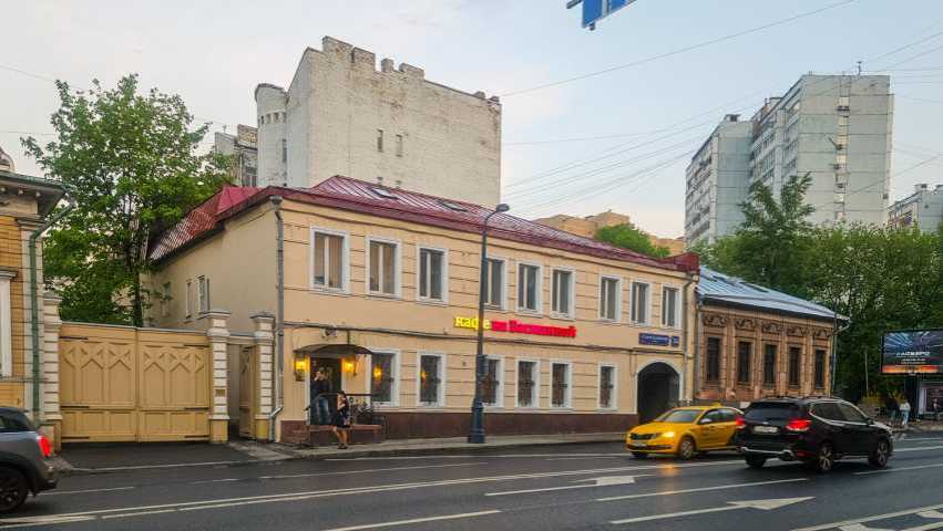 Особняк Басманная Стар. ул 34 на  ,д. 34,фото-2