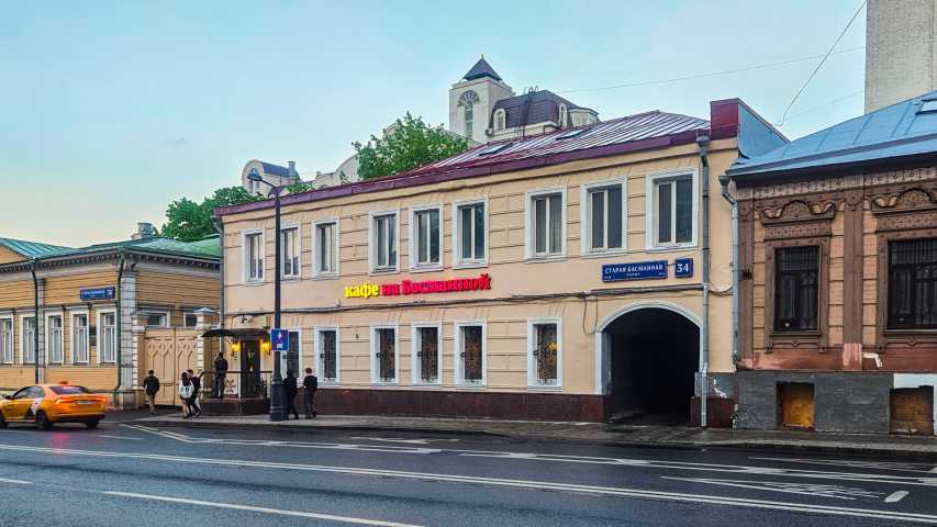 Особняк Басманная Стар. ул 34 на  ,д. 34,фото-3