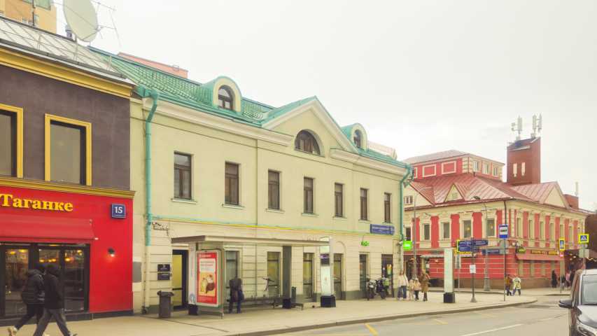 Особняк ул Верхняя Радищевская, д 17/2 стр 2 на  ,д. 17/2стр 2,фото-12