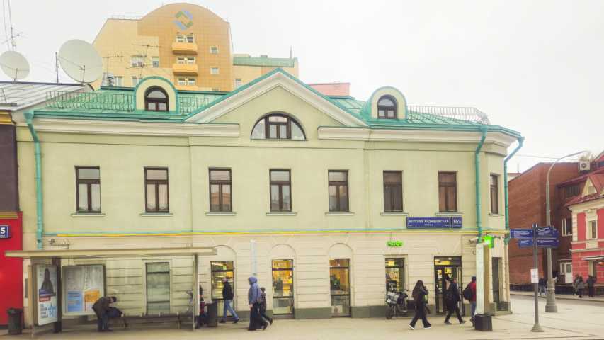 Особняк ул Верхняя Радищевская, д 17/2 стр 2 на  ,д. 17/2стр 2,фото-13