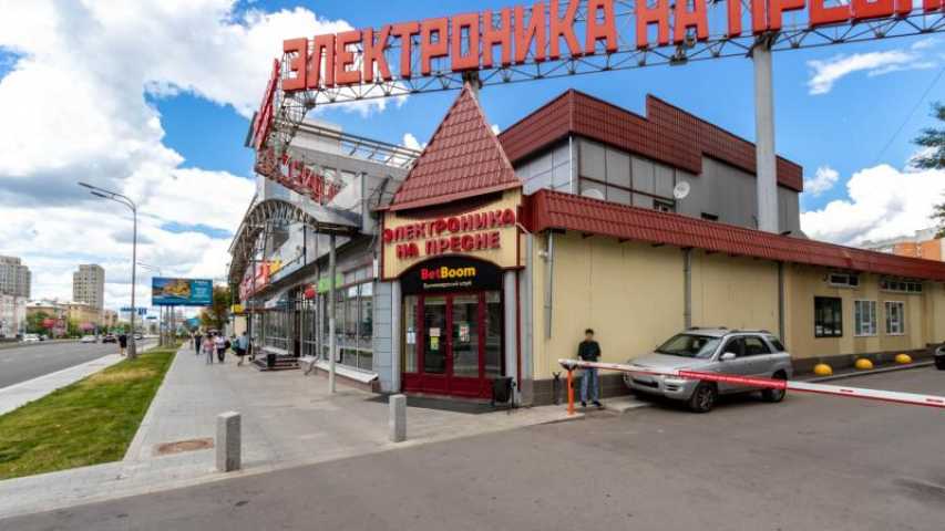 Торговое здание На Пресне на  ,д. 3стр 1,фото-3