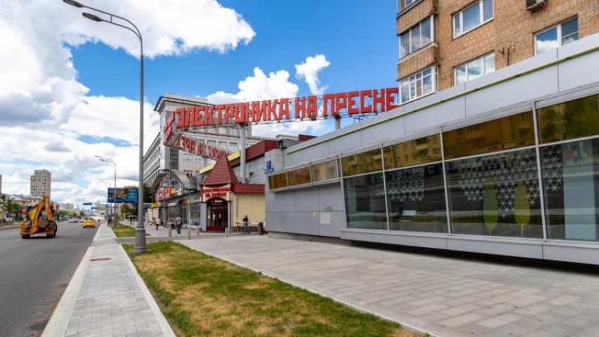 Торговое здание На Пресне на  ,д. 3стр 1,фото-4