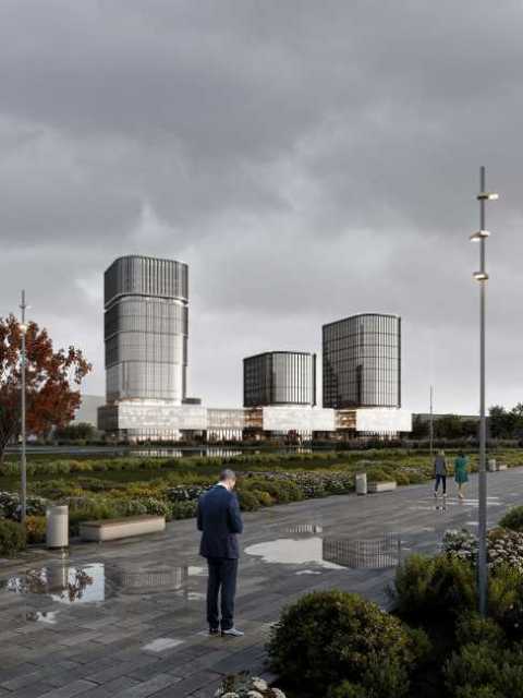 Бизнес центр Стоун Ходынка 2 (Башня G2) на Ходынском бульваре,д. 20а/3,фото-2