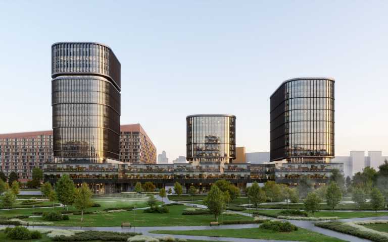 Бизнес центр Стоун Ходынка 2 (Башня G2) на Ходынском бульваре,д. 20а/3,фото-4