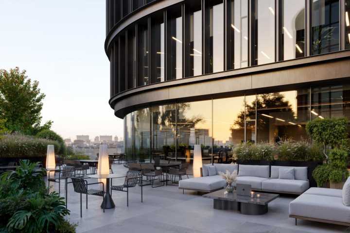 Бизнес центр Стоун Ходынка 2 (Башня G2) на Ходынском бульваре,д. 20а/3,фото-6