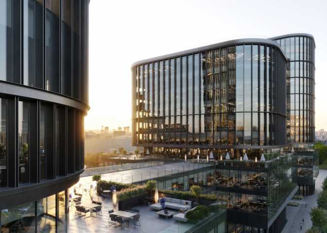 Бизнес центр Стоун Ходынка 2 (Башня G2) на Ходынском бульваре,д. 20а/3,фото-7