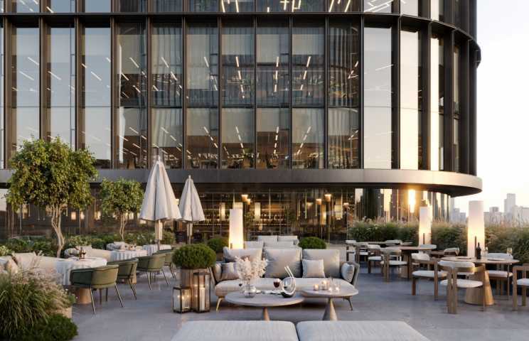 Бизнес центр Стоун Ходынка 2 (Башня G2) на Ходынском бульваре,д. 20а/3,фото-8