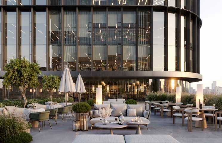 Бизнес центр Стоун Ходынка 2 (Башня G2) на Ходынском бульваре,д. 20а/3,фото-25