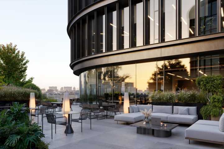 Бизнес центр Стоун Ходынка 2 (Башня G2) на Ходынском бульваре,д. 20а/3,фото-27