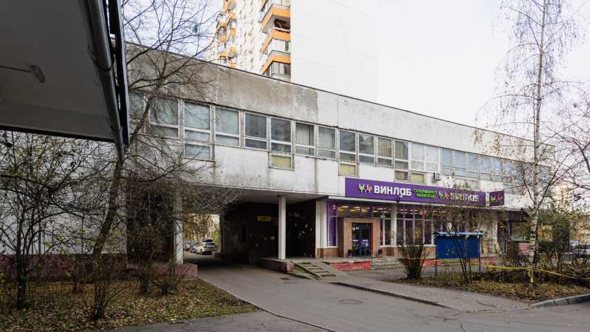 Здание Ленинский пр-кт, д 123 к 2 на Ленинском проспекте,д. 123к 2,фото-2