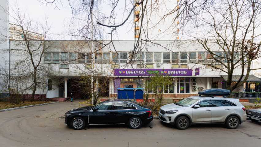 Здание Ленинский пр-кт, д 123 к 2 на Ленинском проспекте,д. 123к 2,фото-3