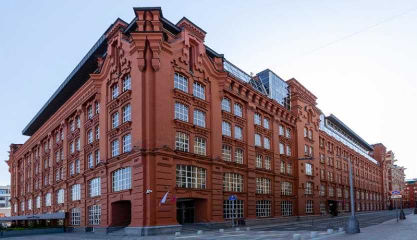 Бизнес центр Новый двор на Якиманской набережной,д. 4стр 1,фото-2