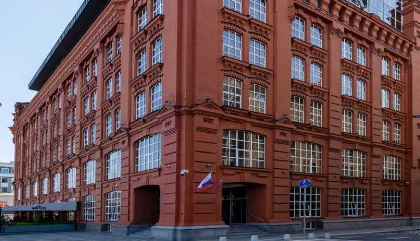 Бизнес центр Новый двор на Якиманской набережной,д. 4стр 1,фото-4