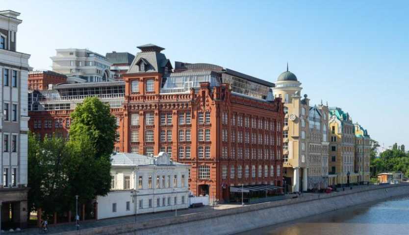 Бизнес центр Новый двор на Якиманской набережной,д. 4стр 1,фото-5
