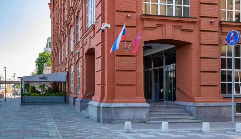 Бизнес центр Новый двор на Якиманской набережной,д. 4стр 1,фото-8