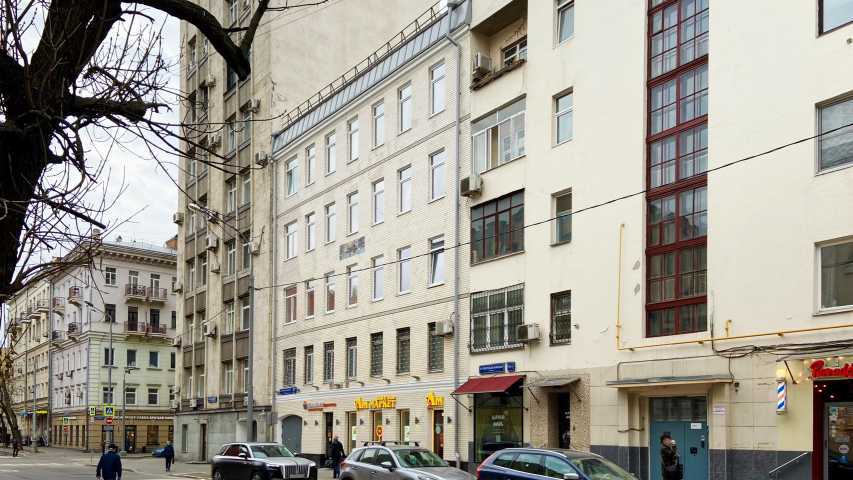 Здание Тверская-Ямская 3-я ул 0 на  ,д. 19,фото-3