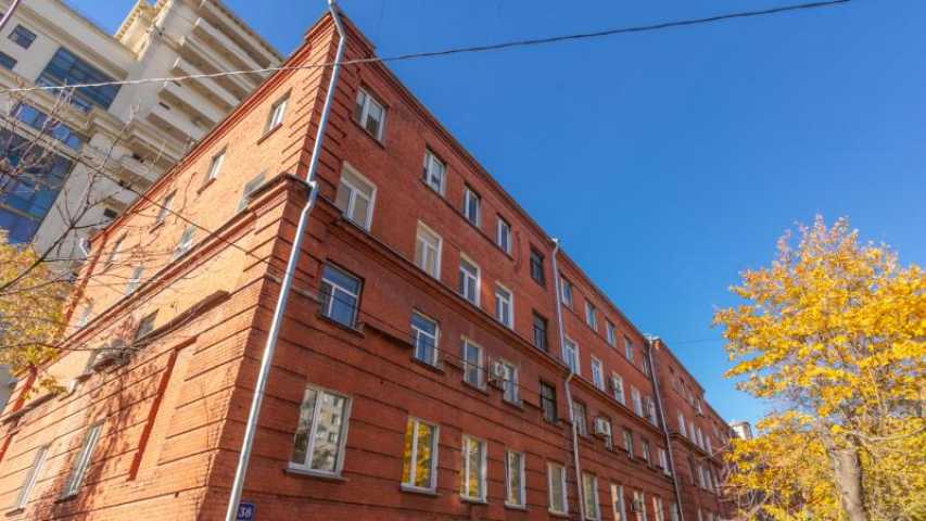 Здание ул Большая Якиманка, д 38 на  ,д. 38,фото-3