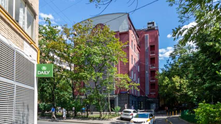 Здание Зоологическая 1с1 на  ,д. 1стр 1,фото-2