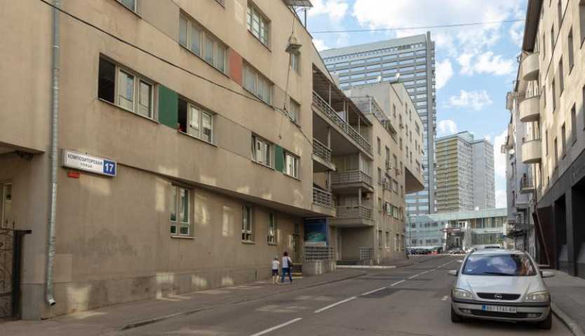 Бизнес центр Офисно-жилой проект на Композиторской на  ,д. 17,фото-4