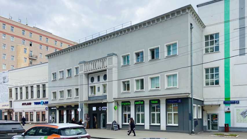 Бизнес центр Ямское Поле (корпус 16) на  ,д. 2к 16,фото-2