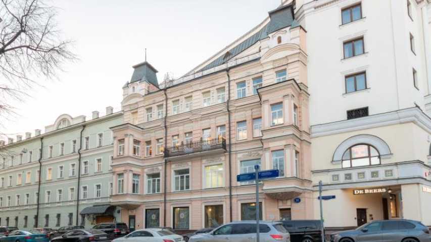 Особняк Дмитровский переулок, 11 на Дмитровском переулке,д. 11,фото-3