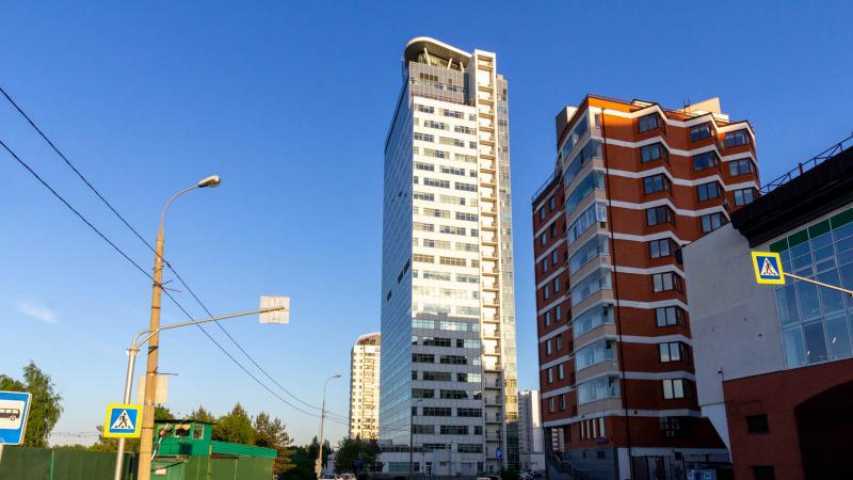 Бизнес центр Профико на Рублевском шоссе,д. 28,фото-3