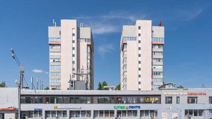 Бизнес центр Рязанский пр-кт, д 75 к 4 на Рязанском проспекте,д. 75к 4,фото-2