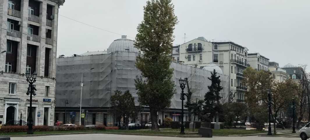 Здание М. Бронная,2 на ул Малая Бронная,д. 2стр 1,фото-8