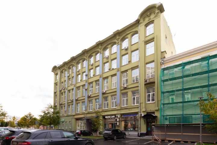 Здание Мясницкий проезд, д 4 стр 1 на Мясницком проезде,д. 4стр 1,фото-2
