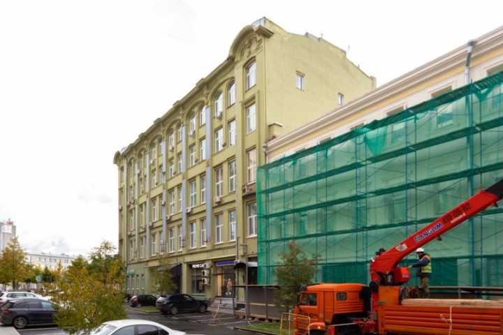 Здание Мясницкий проезд, д 4 стр 1 на Мясницком проезде,д. 4стр 1,фото-3