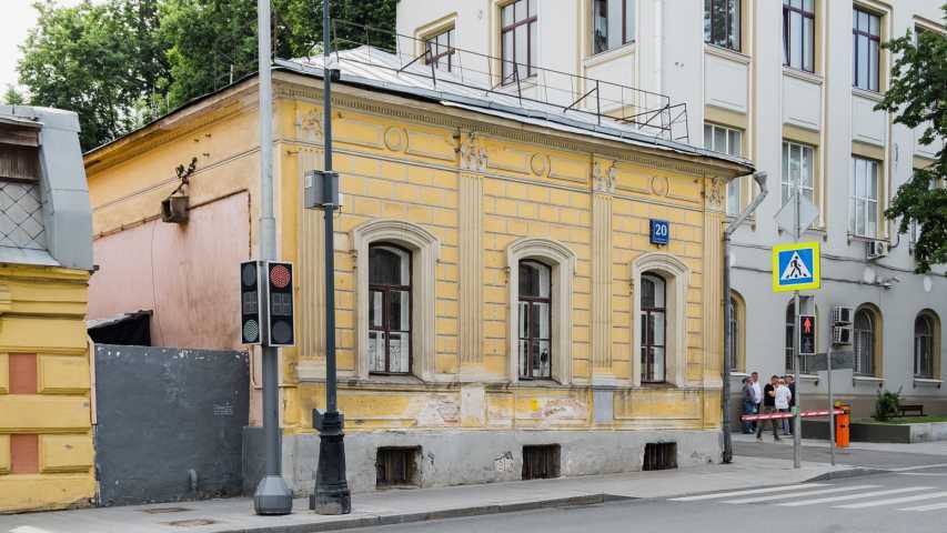 Особняк ул Новая Басманная, д 20 стр 5 на  ,д. 20стр 5,фото-6