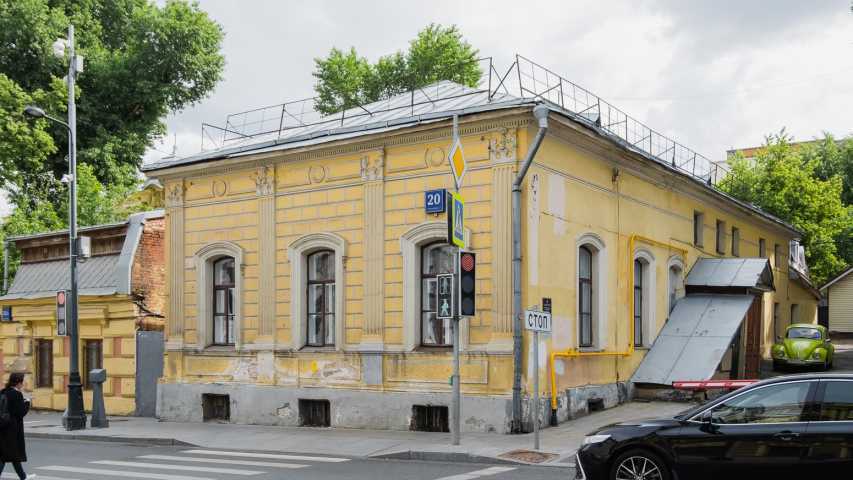 Особняк ул Новая Басманная, д 20 стр 5 на  ,д. 20стр 5,фото-7