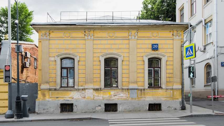 Особняк ул Новая Басманная, д 20 стр 5 на  ,д. 20стр 5,фото-8