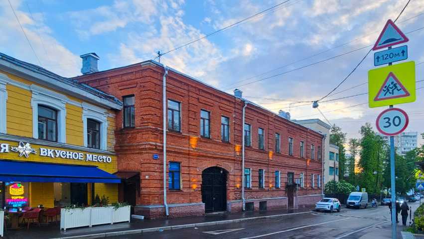 Здание Лефортовский переулок, 12/50с2 на Лефортовском переулке,д. 12/50стр 2,фото-2