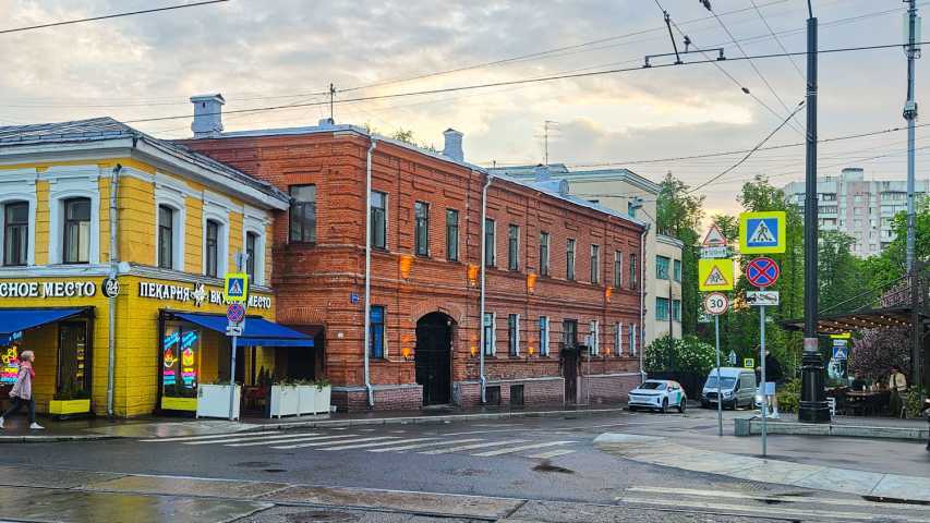 Здание Лефортовский переулок, 12/50с2 на Лефортовском переулке,д. 12/50стр 2,фото-3