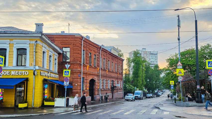 Здание Лефортовский переулок, 12/50с2 на Лефортовском переулке,д. 12/50стр 2,фото-4