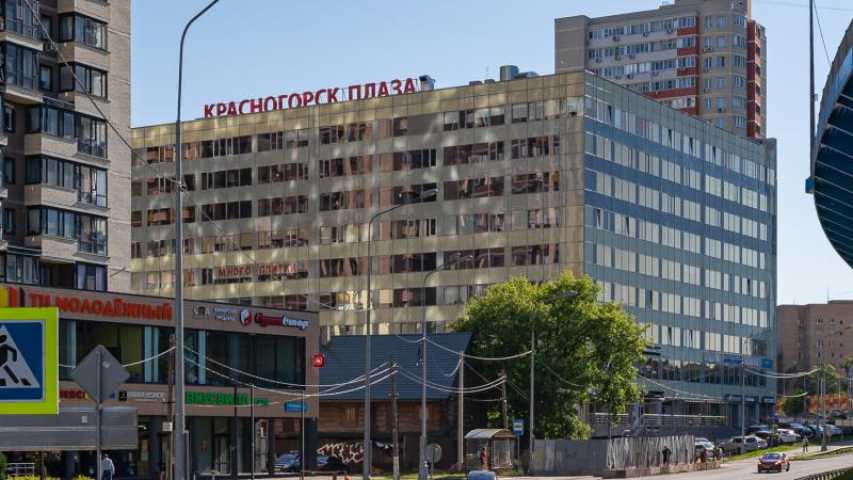 Бизнес центр Красногорск-Плаза на Ильинском шоссе,д. 1А,фото-2