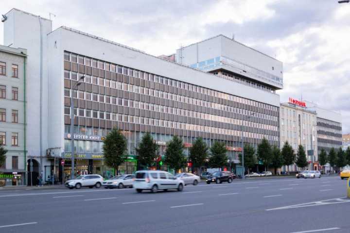 Здание Зубовский б-р, д 17 стр 1 на Зубовском бульваре,д. 17стр 1,фото-2