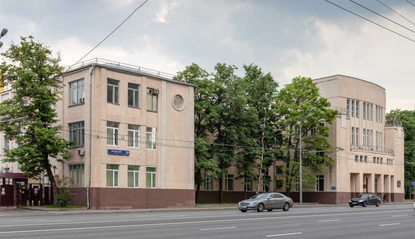 Здание Ленинский проспект, 19с1 на Ленинском проспекте,д. 19стр 1,фото-2