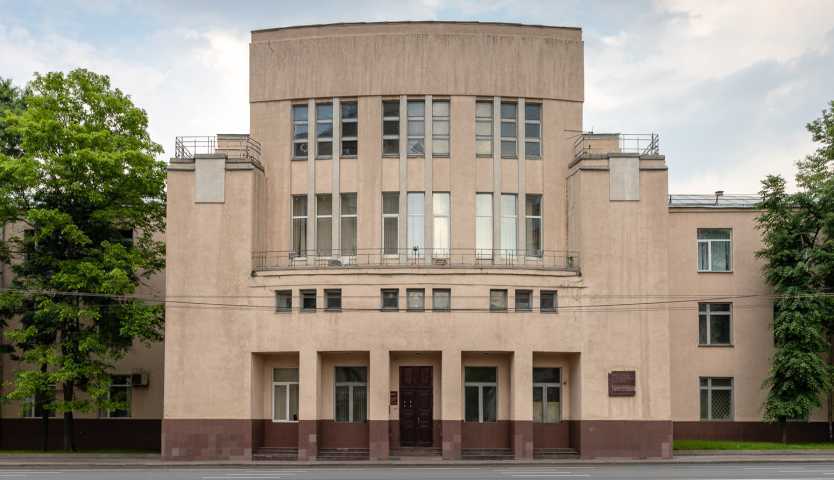 Здание Ленинский проспект, 19с1 на Ленинском проспекте,д. 19стр 1,фото-3