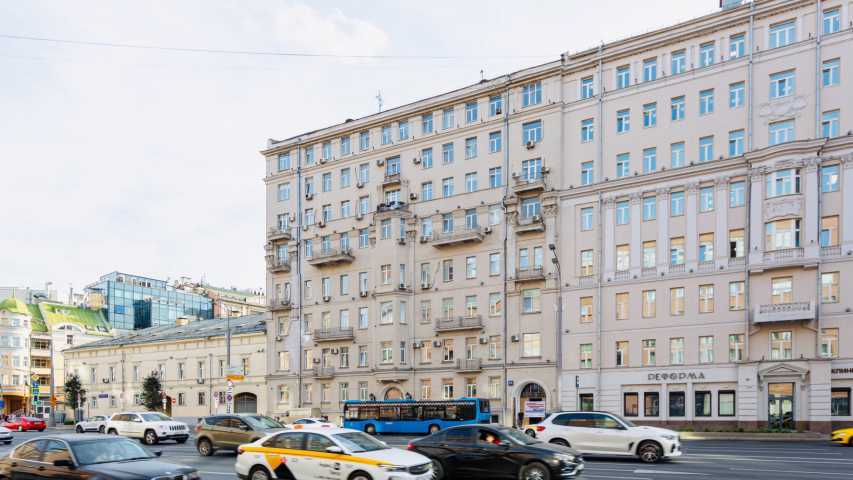 Здание ул Садовая-Спасская, д 20 стр 1 на  ,д. 20стр 1,фото-4