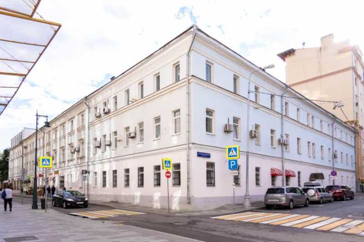 Здание Кисловский Б. пер 1 стр 2 на  ,д. 1стр 2,фото-2
