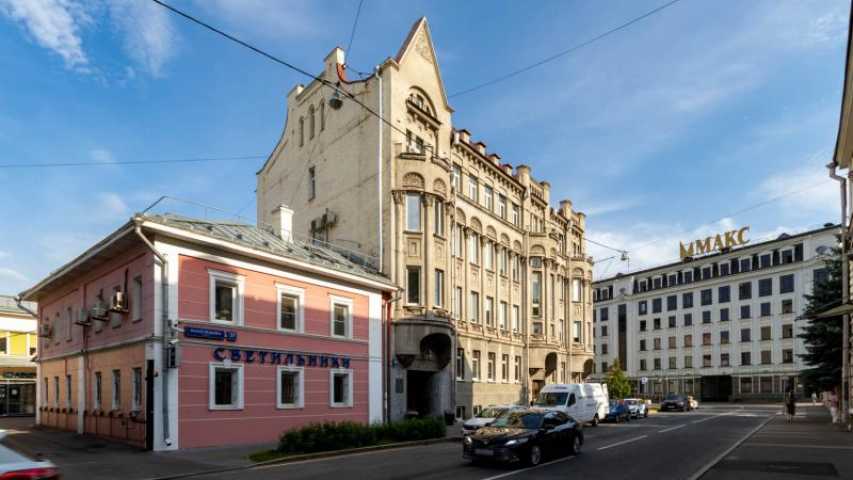 Особняк ул Малая Ордынка, д 39 стр 1 на  ,д. 39стр 1,фото-2
