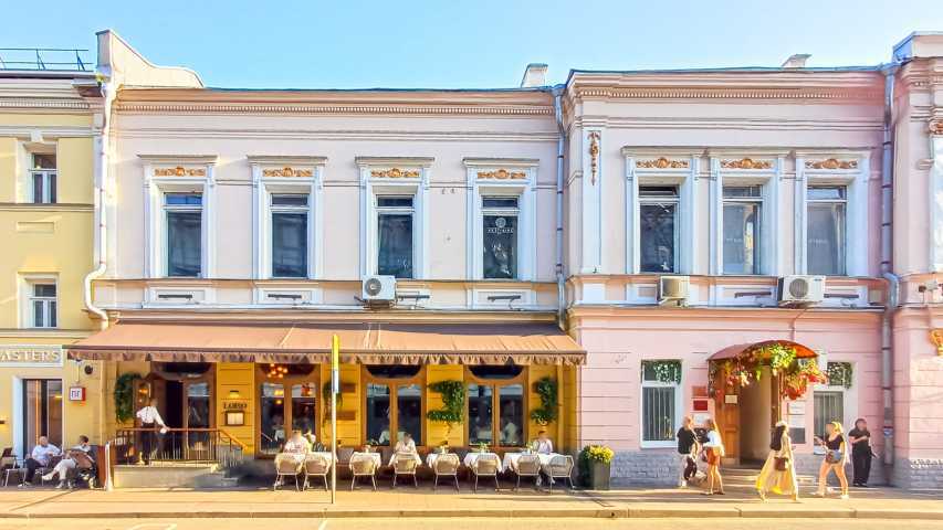 Здание ул Большая Никитская, д 21/18 стр 1 на  ,д. 21/18стр 1,фото-9