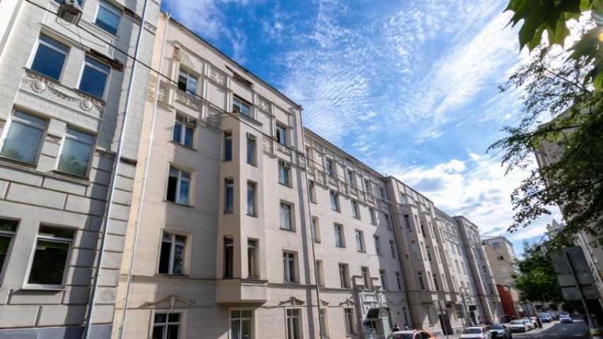 Бизнес центр Мамоновский пер 4 стр 1 на Мамоновском переулке,д. 4стр 1,фото-3