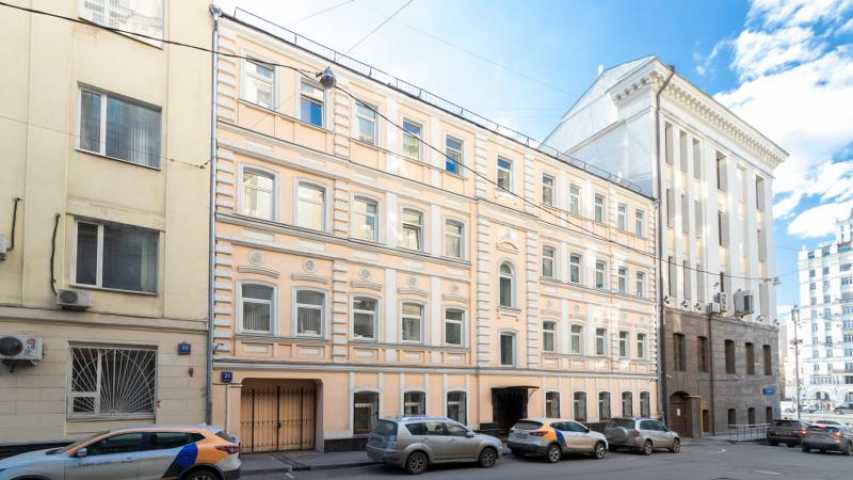 Здание Большой Каретный пер 21 стр 1 на  ,д. 21стр 1,фото-2