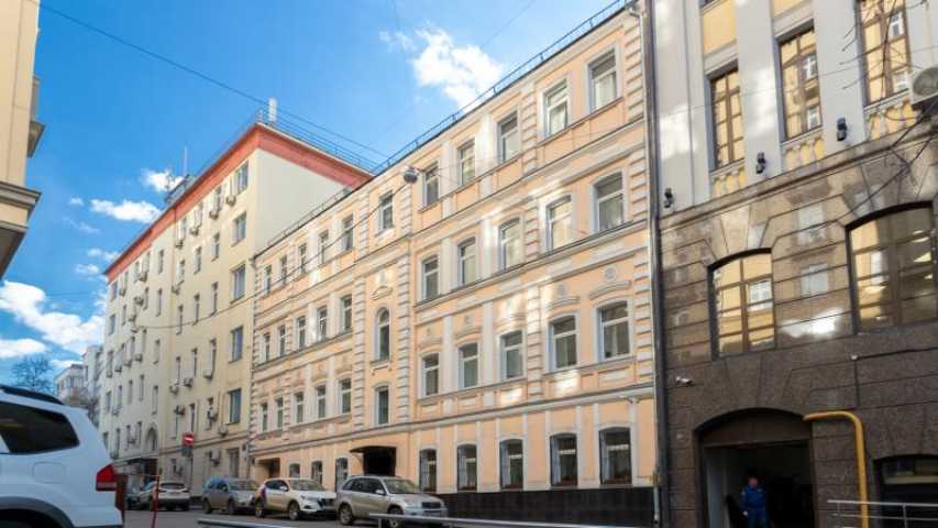 Здание Большой Каретный пер 21 стр 1 на  ,д. 21стр 1,фото-3