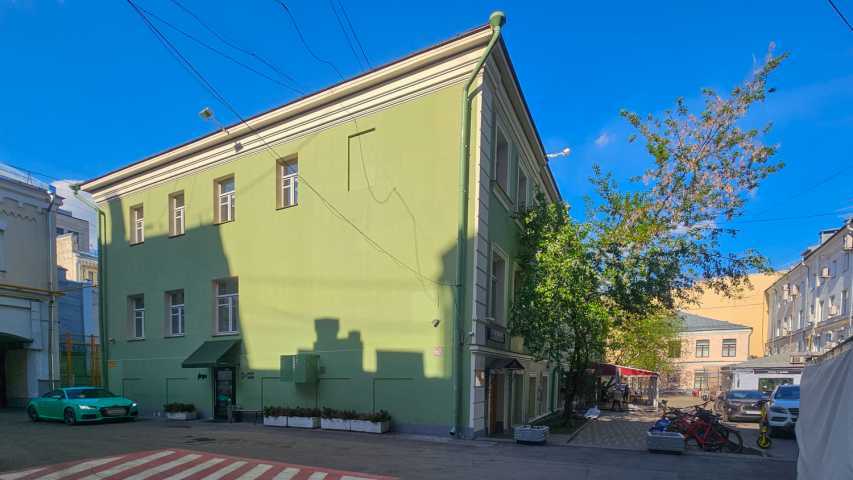 Здание Столешников пер, д 9 стр 3 на Столешниковом переулке,д. 9стр 3,фото-19