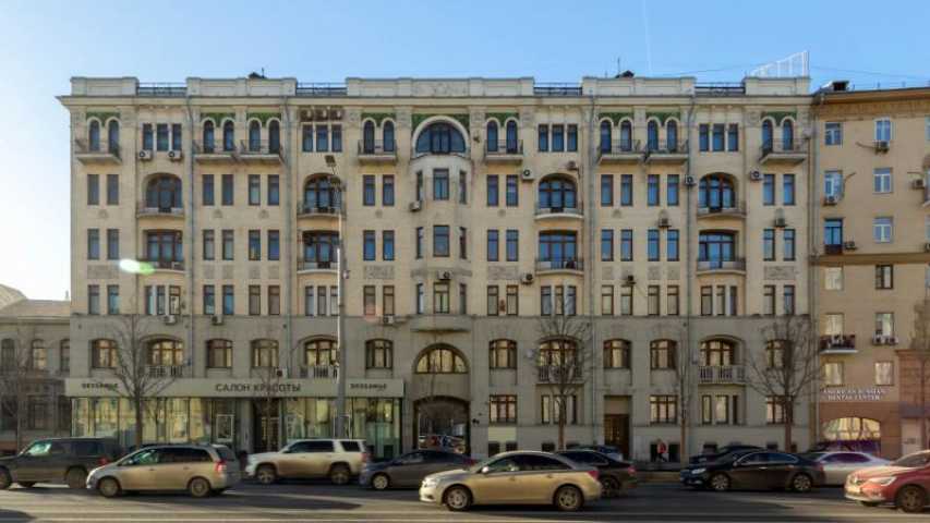 Бизнес центр Садовая-Кудринская ул 19 стр 1 на  ,д. 19стр 1,фото-2