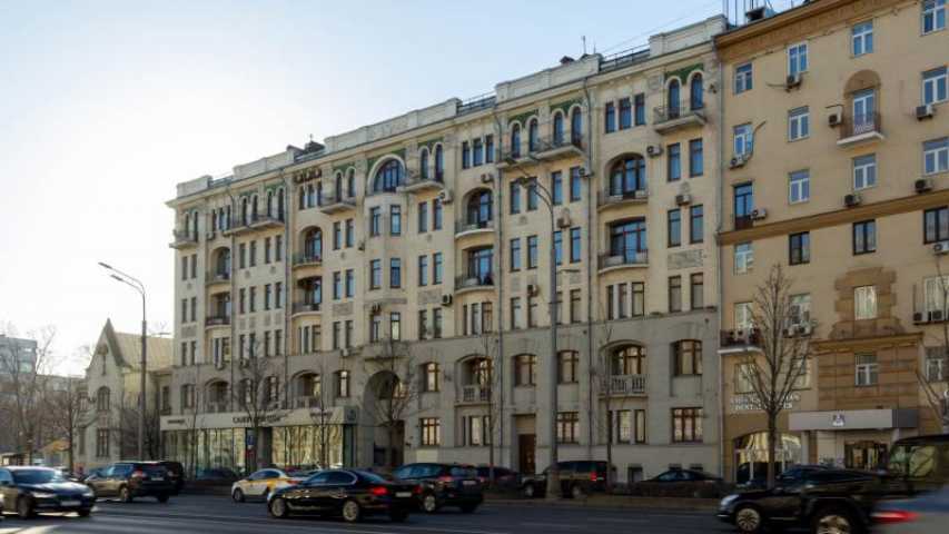 Бизнес центр Садовая-Кудринская ул 19 стр 1 на  ,д. 19стр 1,фото-3